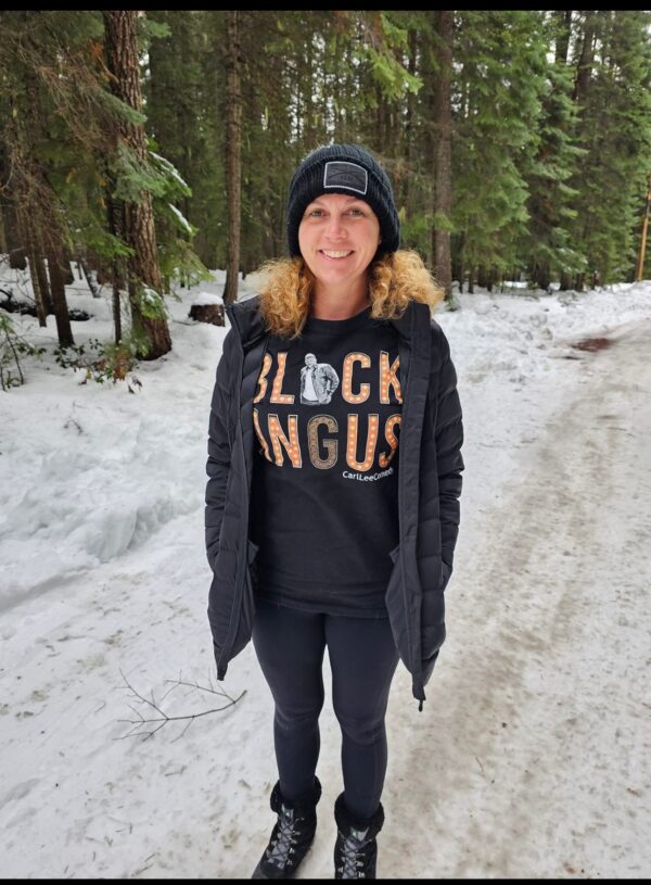 Black Angus T-shirt
