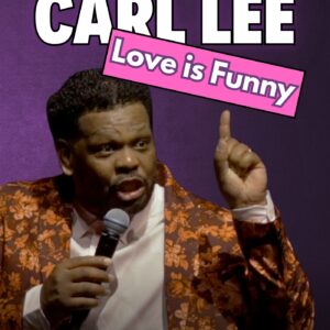 2 3 POSTER CARL LEE Love is Funny