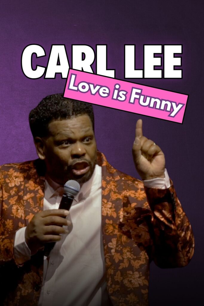2 3 POSTER CARL LEE Love is Funny